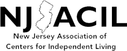 NJACIL logo in black