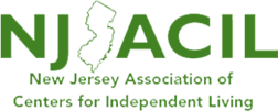 NJACIL logo in green